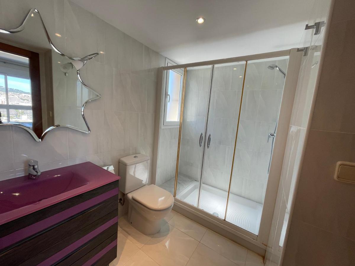 Apartamento Mesana 102 / Penthouse Calpe Exterior foto